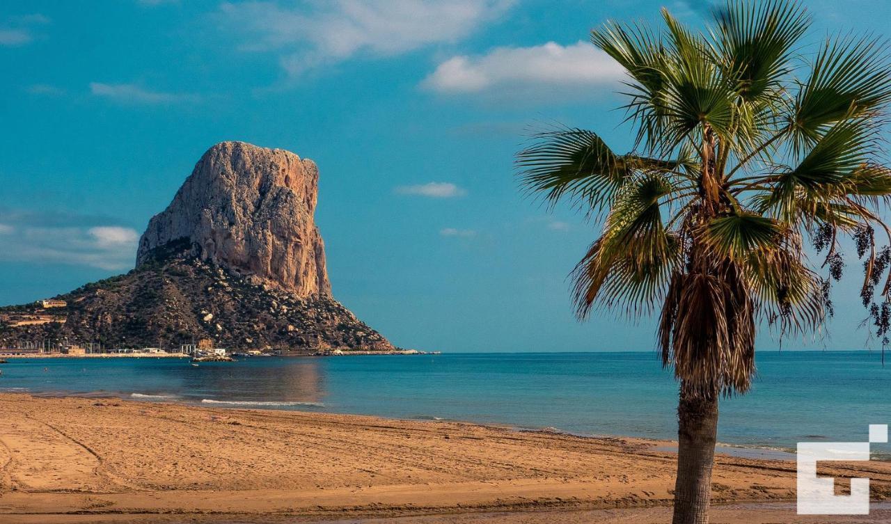 Apartamento Turquesa Beach 39C - Grupo Turis Calp Extérieur photo