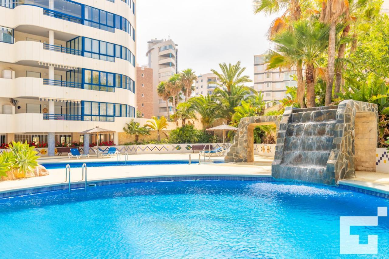 Apartamento Turquesa Beach 39C - Grupo Turis Calp Extérieur photo