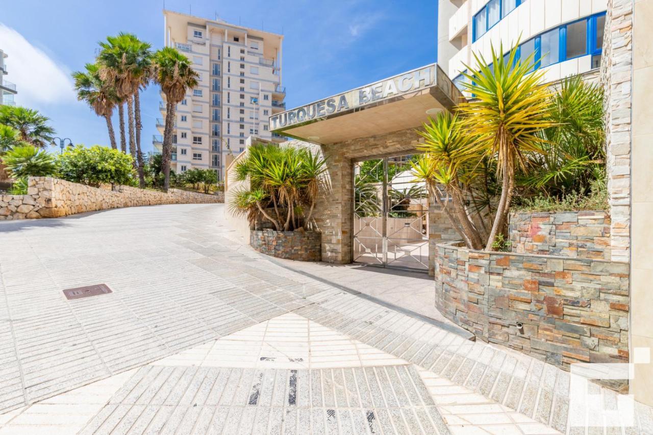 Apartamento Turquesa Beach 39C - Grupo Turis Calp Extérieur photo