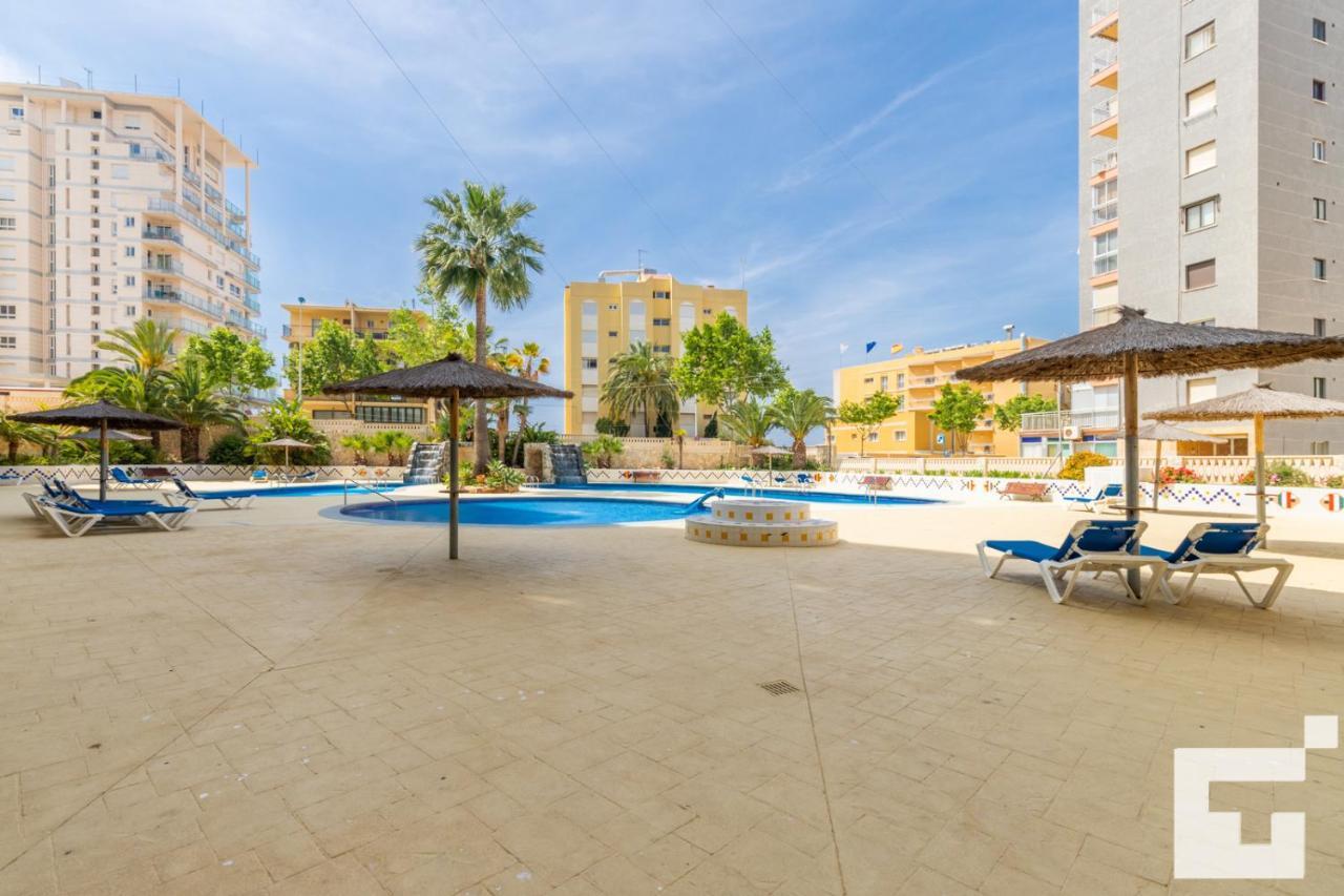 Apartamento Turquesa Beach 39C - Grupo Turis Calp Extérieur photo