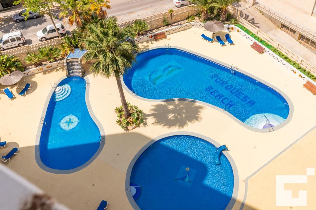 Apartamento Turquesa Beach 39C - Grupo Turis Calp Extérieur photo