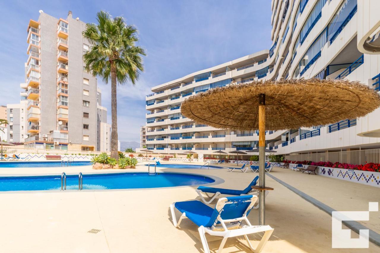 Apartamento Turquesa Beach 39C - Grupo Turis Calp Extérieur photo