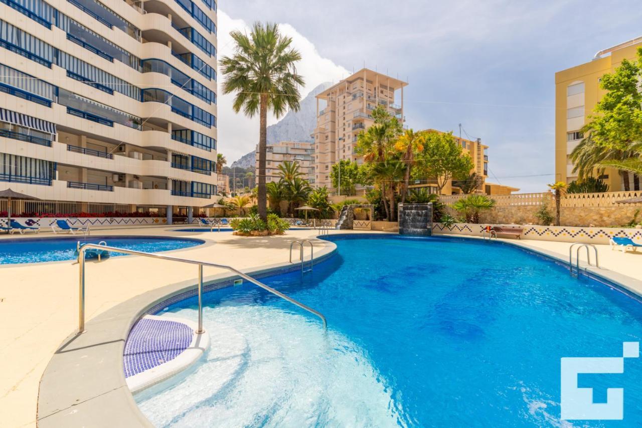 Apartamento Turquesa Beach 39C - Grupo Turis Calp Extérieur photo