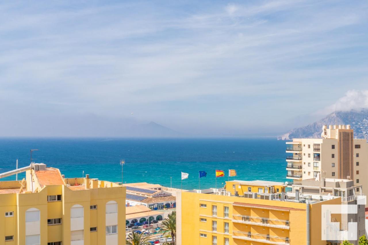 Apartamento Turquesa Beach 39C - Grupo Turis Calp Extérieur photo